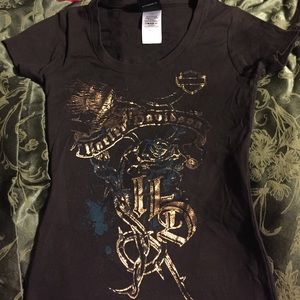 Women's Harley-Davidson shirt