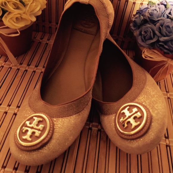 Tory burch flats