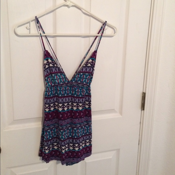 (4 for $40) Boho top