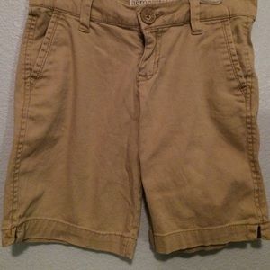 Aeropostale Khaki Shorts