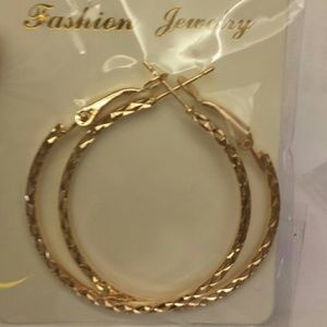 9k gold filled earrings