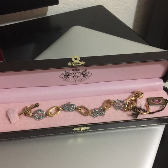 Juicy couture charm bracelet