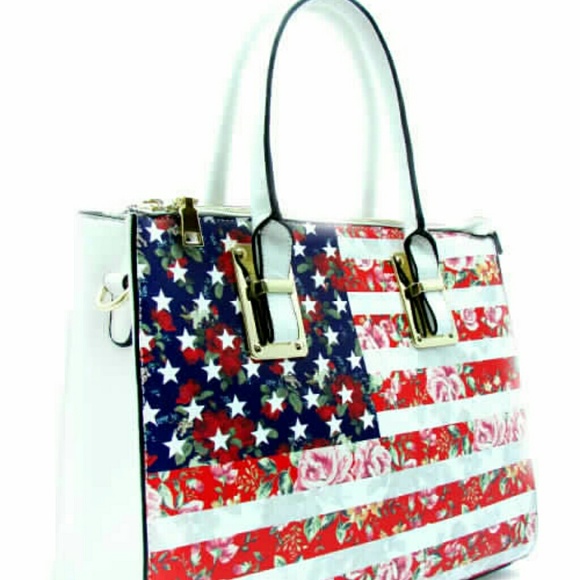 American Flag Handbags - Picture 1 of 3