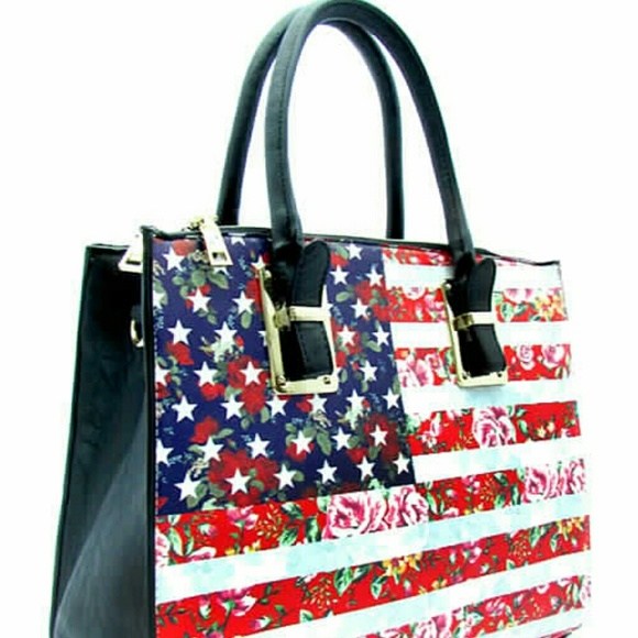 American Flag Handbags - Picture 2 of 3