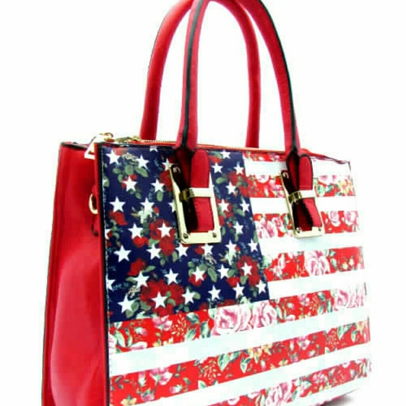 American Flag Handbags - Picture 3 of 3