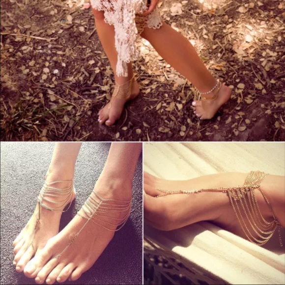 Barefoot Sandal Multi-Chain