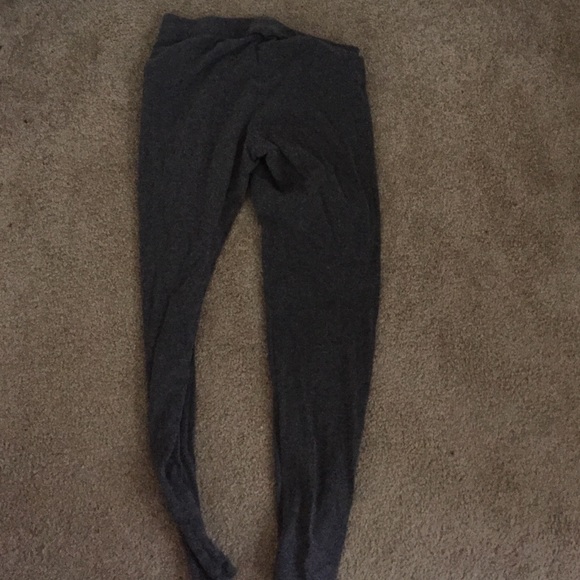 VS pink grey leggings