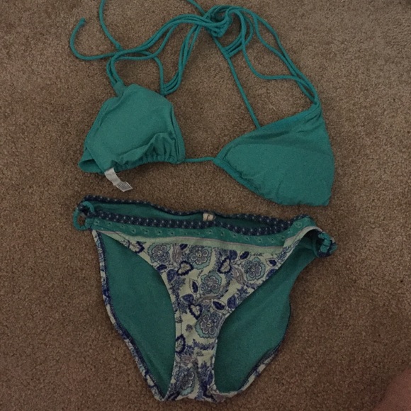 AE braided back bikini