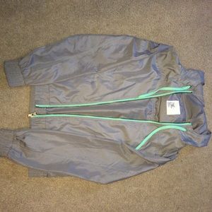 Gray Zine Jacket from Tillys