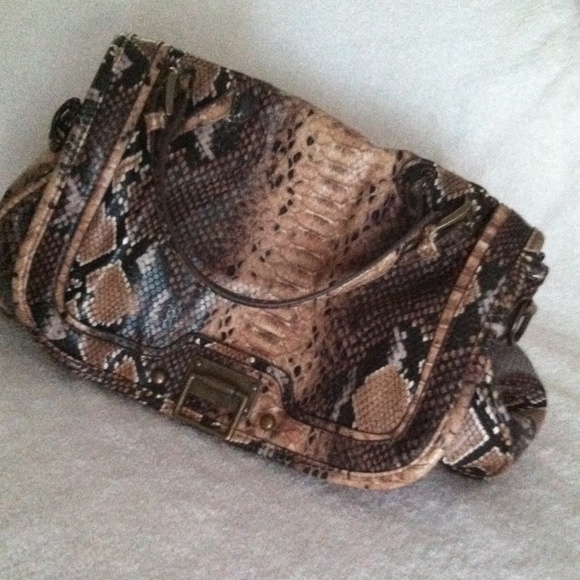new directions Bags Sexy Snake Skin Purse From Belk By New