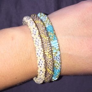 Lily and Laura bracelets!
