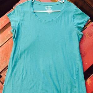 Blue t-shirt