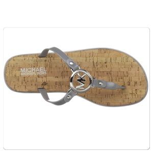 Michael Kors jelly slippers " brand-new "