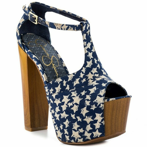 Jessica Simpson Shoes - New Jessica Simpson Dany Stars - No box
