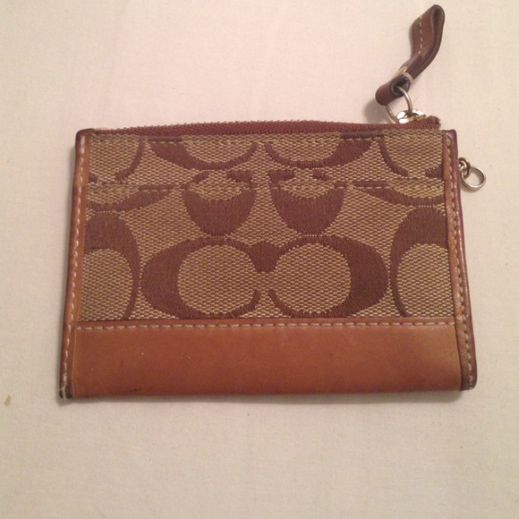 Coach Keychain Wallet