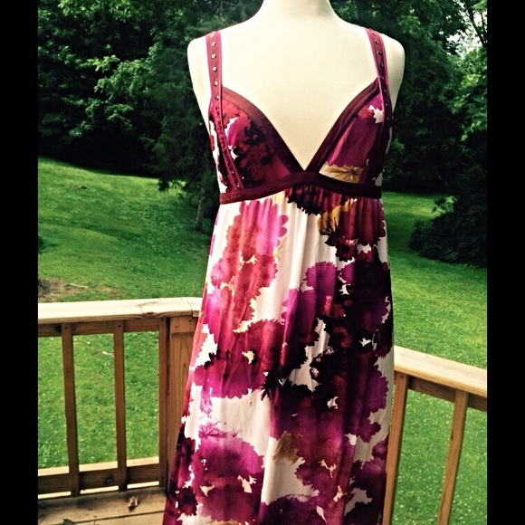 Guess Floral Maxi Dress - Picture 2 of 4