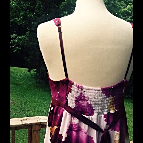 Guess Floral Maxi Dress - Picture 4 of 4