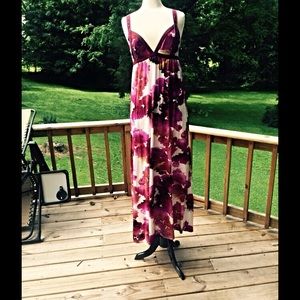 Guess Floral Maxi Dress