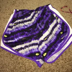 Nike running shorts!