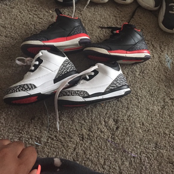 Jordan 3 toddlers