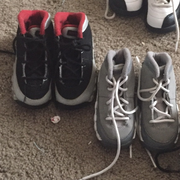 Jordan 9 toddler sizes 6-7