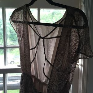 Alice + Olivia silk dress