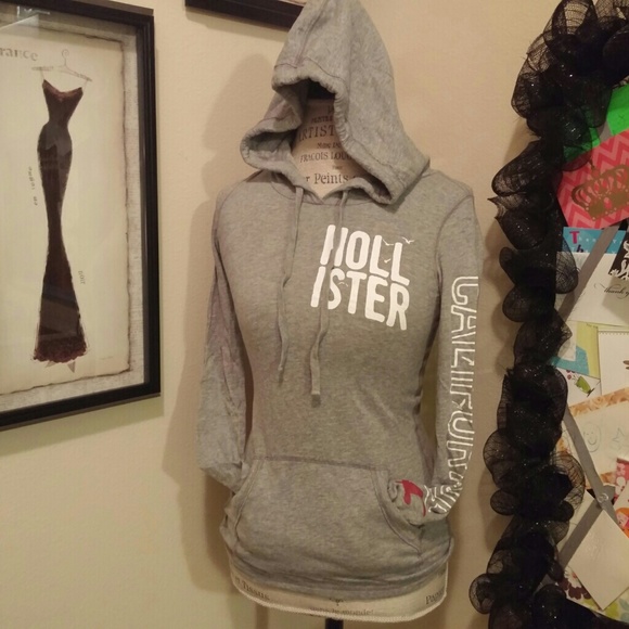 NWT Hollister lightwt hoodie