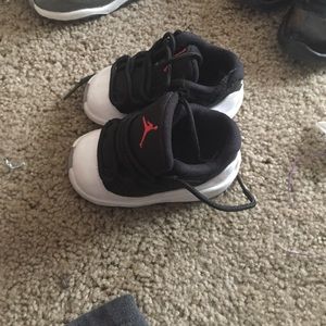 Jordan. 11 size 4 toddler