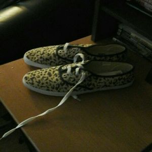 Cheetah Print Sneakers