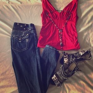 Miss Me skinny jeans