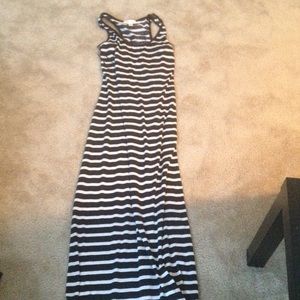 wet seal maxi dress 😊