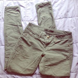 Grey corduroy Domaine pants