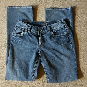 Silver medium washed jeans
