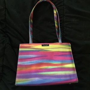 Used Rainbow colored shoulder bag