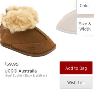 UGG Boo Bootie (Baby & Walker)