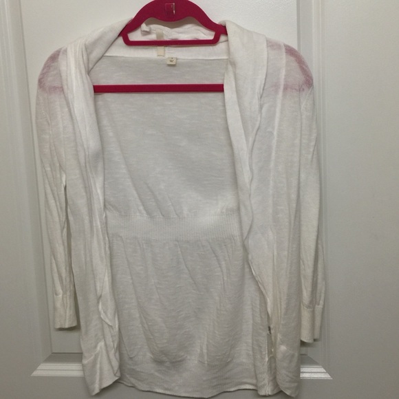 Frenchi cardigan black or white!