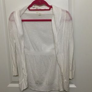 Frenchi cardigan black or white!