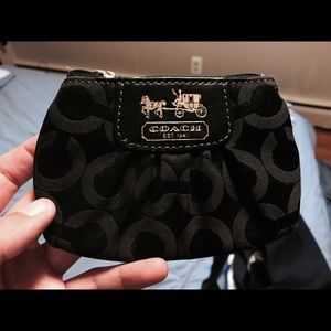 Coach coin purse