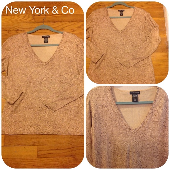 GLAMOUR  PAISLEY SILK TOP💫✨🎉