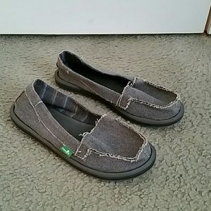 Sanuk slip-on shoe