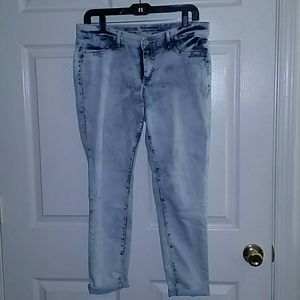 Ankle Denim Leggings