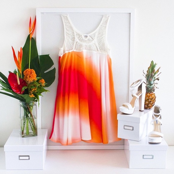 Boutique Dresses & Skirts - Sunkissed Crochet Dress
