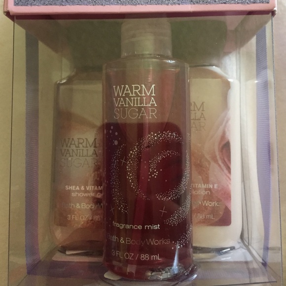 3 piece Bath and Body Works set