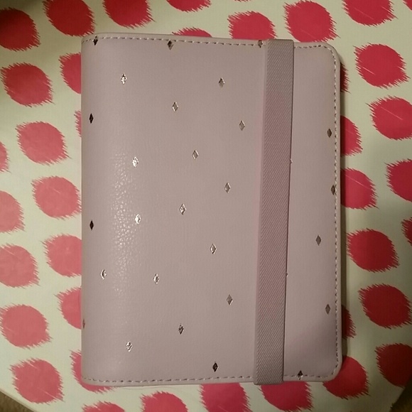 Medium lilac and gold kikki k planner