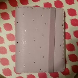 Medium lilac and gold kikki k planner