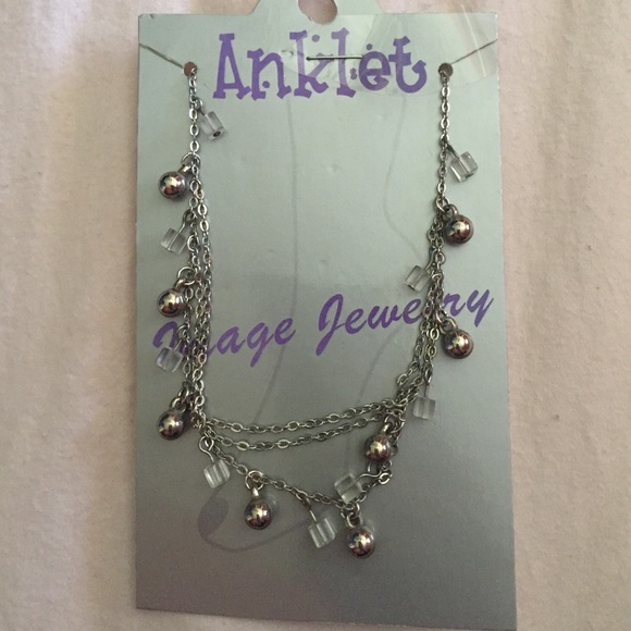 Anklet jewelry
