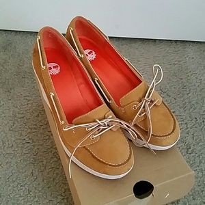 Timberland wedges NWOT