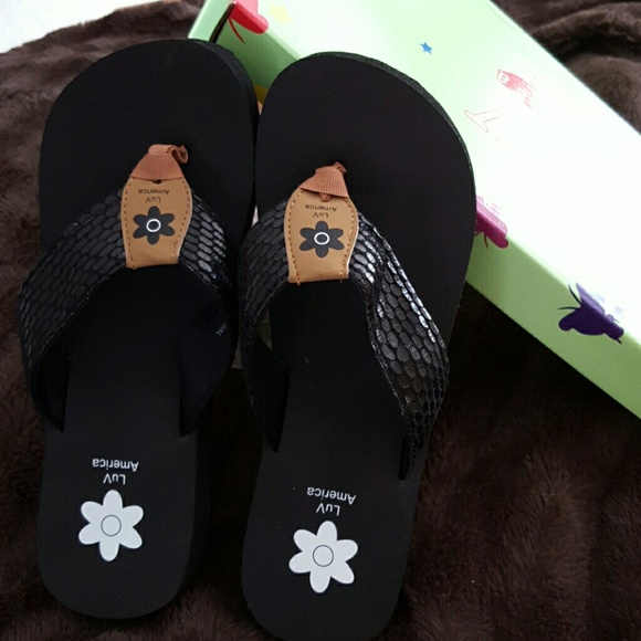Luv america flip flops clearance
