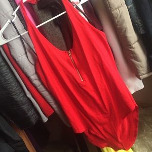 Forever 21 halter bodysuit