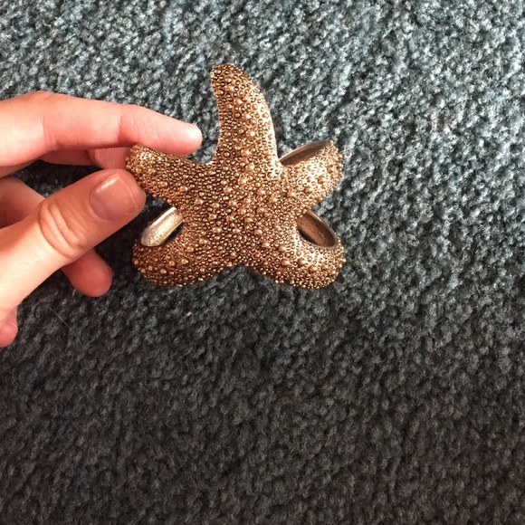 Starfish bracelet